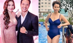 Mẹ Hồ Ngọc Hà khoe thân hình 'chuẩn mẫu' ở tuổi 60 khiến Kim Lý hết lời khen ngợi