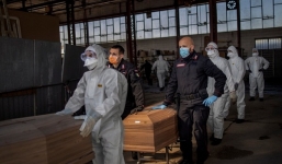 Số ca tử vong vượt Trung Quốc, Italy trở thành vùng dịch lớn thứ hai thế giới