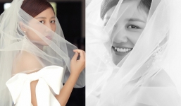 Văn Mai Hương đăng ảnh mặc váy cô dâu, danh tính chú rể mới bất ngờ