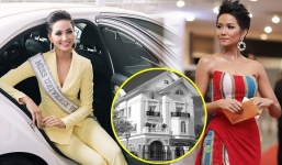 Lộ tài sản khủng của Hoa hậu H'Hen Niê sau khi ôm chồng tiền đi đóng thuế
