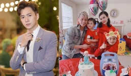 Bị bố ruột chối bỏ, con trai Ngô Kiến Huy được chồng mới của mẹ đẻ đối xử thế này