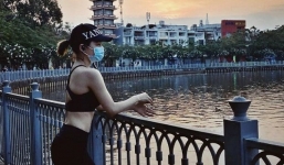 Hotgirl Trâm Anh phớt lờ cảnh báo về Covid-19, ngang nhiên làm điều nguy hiểm
