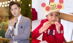 Ngô Kiến Huy vui vẻ chăm sóc 'con cưng' những ngày nghỉ vì dịch Covid-19