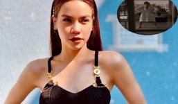 Con trai Hồ Ngọc Hà quay video vô tình làm lộ hành động 'lạ' của mẹ trong phòng ngủ