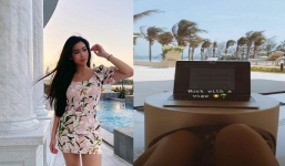 Cuộc sống của em chồng Hà Tăng trong thời gian cách ly lần 2