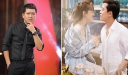 Đăng ảnh ngọt ngào Nhã Phương, Trường Giang vô tình lộ từ nhạy cảm khiến fan 'đau tim'