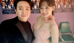 Trấn Thành trổ tài hát tiếng Hàn cùng Hari Won khiến fan trầm trồ