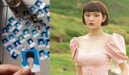 Mỹ nhân Trấn Thành muốn 'nuôi' khoe ảnh thẻ học sinh hậu nghi phẫu thuật thẩm mỹ