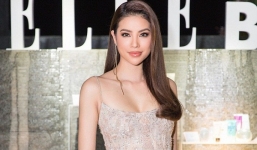 Phạm Hương bất ngờ xóa sạch ảnh trên Instagram, chỉ để lại 1 bức hình