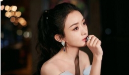 Triệu Lệ Dĩnh bất ngờ xuất hiện với mắt rưng lệ, môi bật máu