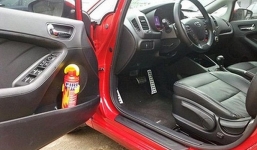 Đề xuất bỏ quy định ôtô 4 chỗ phải lắp bình chữa cháy