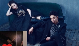 Hari Won nằm vật vã giữa sàn lúc đêm khuya, lộ đôi chân 'hư' của Trấn Thành