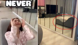 Ngọc Trinh thản nhiên uốn éo trên 'ghế tình yêu', lộ niềm đam mê kỳ lạ