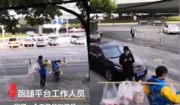 Vừa hết phong tỏa, người phụ nữ đã đặt một lúc 76 suất ăn sáng