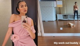 Khoe thân hình thon gọn, Tăng Thanh Hà bị lộ nhược điểm đáng báo động