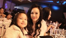 Lộ cận mặt con gái BTV Hoài Anh: Xinh đẹp như công chúa
