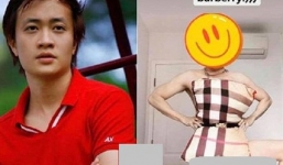 'Người tình màn ảnh' Tăng Thanh Hà gặp sự cố khi 'bắt trend' dùng gối làm váy