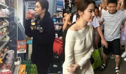 Soi nhan sắc thật của mỹ nhân Hoa ngữ qua ảnh chụp lén của fan