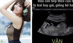 Phi Thanh Vân bất ngờ đăng ảnh siêu âm thai nhưng không biết bố bé là ai gây hoang mang