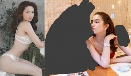 Ngọc Trinh khoe thân hình thanh mảnh, tiết lộ bạn trai thích ốm như vậy