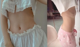 Ninh Dương Lan Ngọc khoe vòng eo con kiến 'vượt mặt' Ngọc Trinh