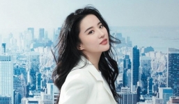 Lưu Diệc Phi khoe trọn nhan sắc xinh đẹp và khí chất cao quý sau loạt ảnh già nua