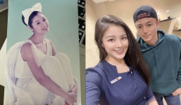 Lâm Tâm Như đăng ảnh năm 18 tuổi 'dằn mặt' gái xinh chụp ảnh bên Hoắc Kiến Hoa