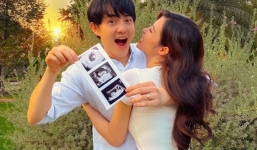 Đông Nhi lần đầu khoe bụng bầu và lộ phản ứng của Ông Cao Thắng khi nhận tin vui