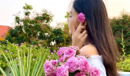 Ái nữ nhà 'MC giàu nhất Việt Nam' khoe nhan sắc mỹ miều qua góc nghiêng 'thần thánh'