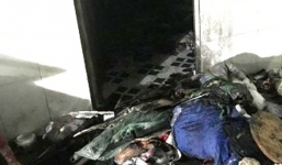 Công an điều tra vụ người đàn ông phóng hỏa đốt vợ cũ trong phòng trọ