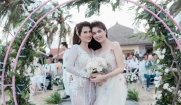 Ngọc Trinh bị chị gái tiết lộ sắp 'làm vợ người ta'