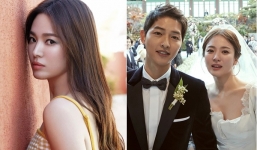Song Hye Kyo ẩn ý nói về nguyên nhân cưới vội, tan nhanh trong hôn nhân với Song Joong Ki