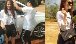 Nhã Phương bị lộ chứng hoang tưởng cân nặng ngày càng trầm trọng qua camera thường