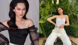 Trúc Anh 'Mắt biếc' thay đổi phong cách sang hình ảnh gợi cảm