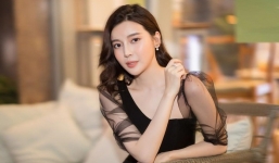 'Bạn gái tin đồn' của Quốc Trường rơi nước mắt khi lần đầu được nhận điều cao quý