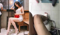 'Người đẹp nude bên ngựa' bị sàm sỡ khi đang đợi đèn đỏ giữa khuya