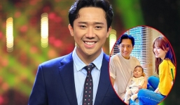 Trấn Thành hạnh phúc khi bế em bé ngồi bên Hari Won, tiết lộ bí mật chuyện sinh con