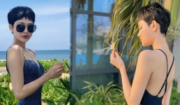 Mỹ nhân Trấn Thành muốn 'nuôi' táo bạo diện bikini bó sát, khoe thân hình nóng bỏng