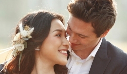 Bạn thân Nhã Phương lộ mặt 'khác lạ' sau khi mang thai với chồng ngoại quốc