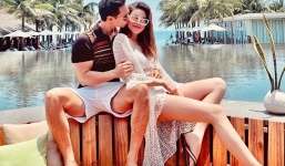 Quay video, Hồ Ngọc Hà vô tình để lộ vòng 2 lớn giữa tin đồn mang thai với Kim Lý