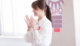 Trịnh Sảng xinh đẹp xuất hiện sau ồn ào 'cà khịa' người yêu cũ trên sóng truyền hình