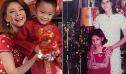 Thanh Thảo chia sẻ hình ảnh thời thơ ấu: Nhan sắc gây chú ý