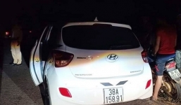 Thông tin mới nhất vụ tài xế lái xe tông thẳng và hất CSGT lên nắp capô