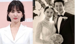 Song Hye Kyo vô tình bị vạ lây giữa ồn ào đồng nghiệp ly hôn vợ