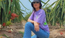 Tăng Thanh Hà ngày càng xinh đẹp, mặn mà sau khi tăng cân