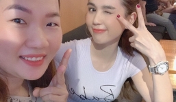 Giúp việc nhà Ngọc Trinh phải tích cực lăn xả để được trả lương cao