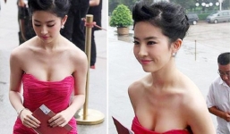 Lần hiếm hoi Lưu Diệc Phi táo bạo khoe vòng 1 căng đầy khiến netizen 'đổ máu mũi'