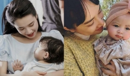 Lần hiếm hoi Nhã Phương lên tiếng nói về hình ảnh con gái lộ diện trên mạng xã hội