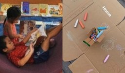 Sinh ra trong hào môn, nhóc tỳ nhà Hà Tăng có sở thích rất giản dị ở nhà