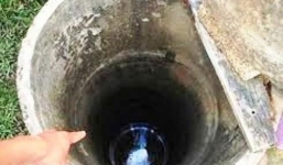 Phát hiện 2 bố con tử vong bất thường ở giếng nước bỏ hoang ở Thanh Hóa